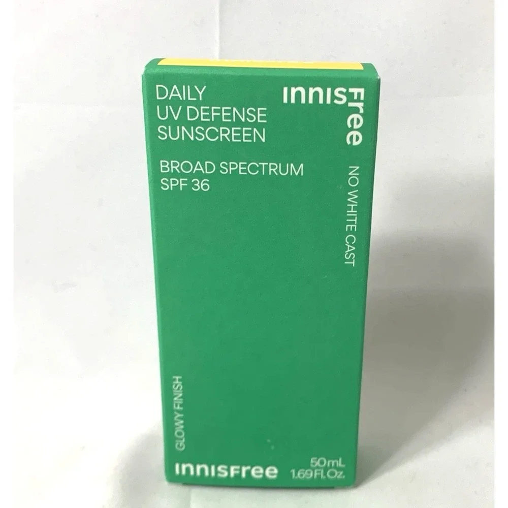 Innisfree Daily UV Defense Sunscreen SPF 36‎ 50ml EXP 04/17/26